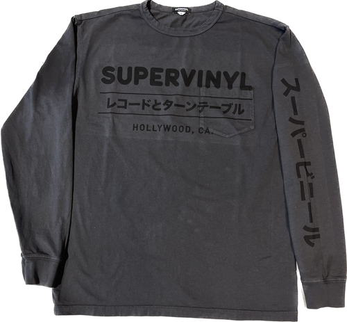 Japan A-Side (Charcoal)