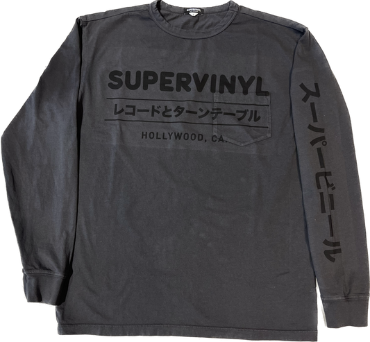 Japan A-Side (Charcoal)