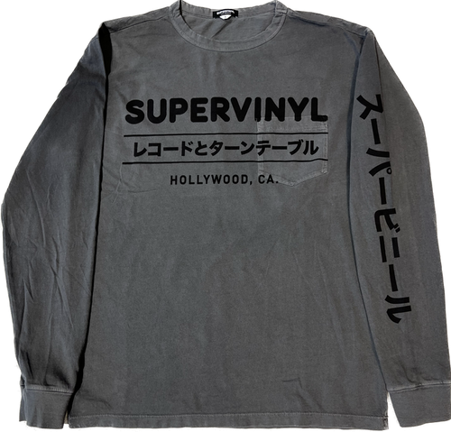 Japan A-Side (Grey)