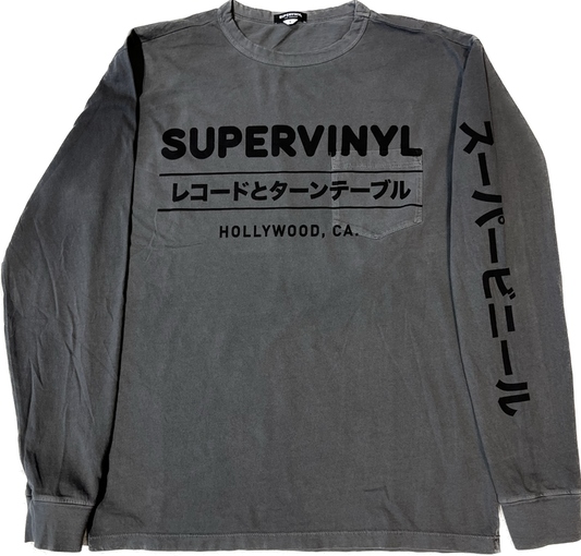 Japan A-Side (Grey)
