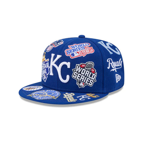Kansas Royals MLB All Over Patch 59FIFTY Fitted New Era