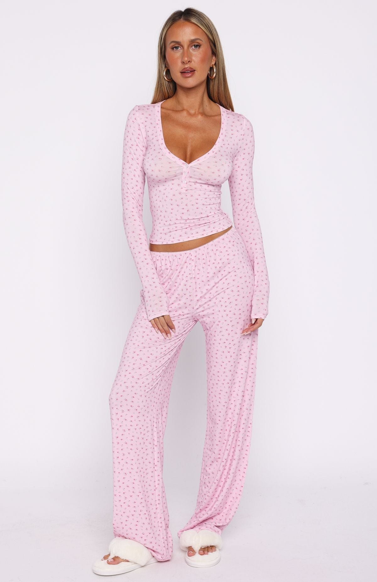 Dreamy Pyjama Pants Sugar Blossom