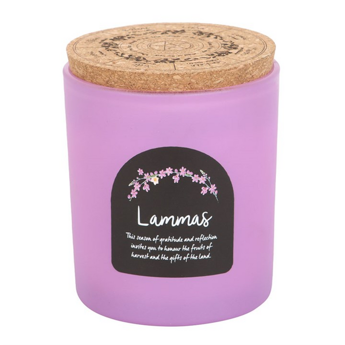 Lammas Cinnamon and Orange Wheel of the Year Candle 🇬🇧