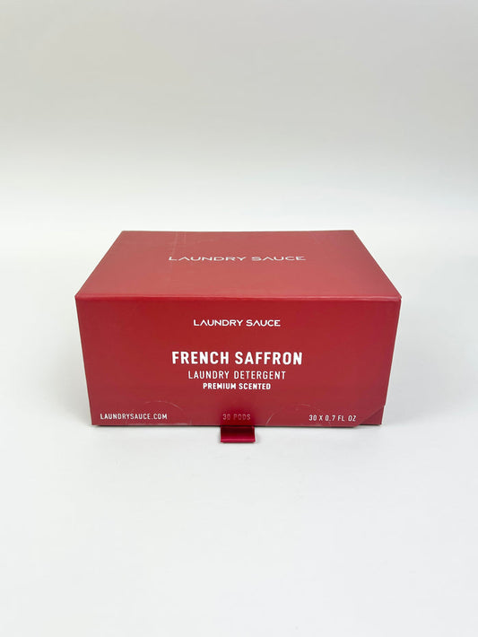Laundry Detergent Pods French Saffron Home Care in at Wrapsody