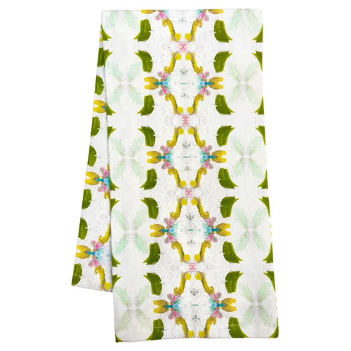 Laura Park Dogwood Tea Towel Kitchen Towels in at Wrapsody