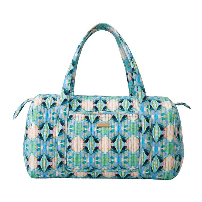 Laura Park Island House Signature Duffle Bag Luggage in at Wrapsody