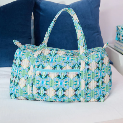 Laura Park Island House Signature Duffle Bag Luggage in at Wrapsody