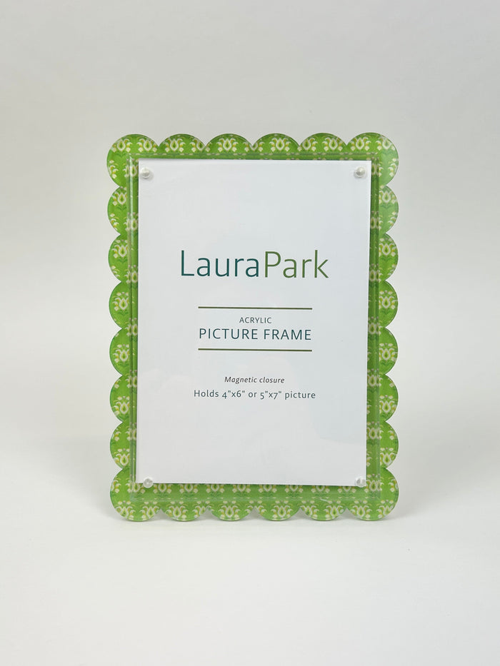 Laura Park Rosemary Meadow 5x7 Acrylic Frame Picture Frames in at Wrapsody