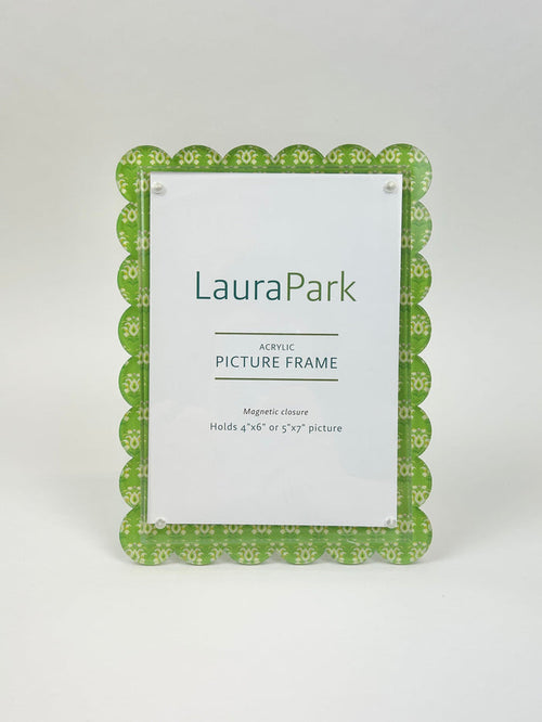 Laura Park Rosemary Meadow 5x7 Acrylic Frame Picture Frames in at Wrapsody