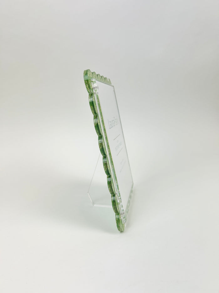 Laura Park Rosemary Meadow 5x7 Acrylic Frame Picture Frames in at Wrapsody