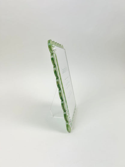 Laura Park Rosemary Meadow 5x7 Acrylic Frame Picture Frames in at Wrapsody