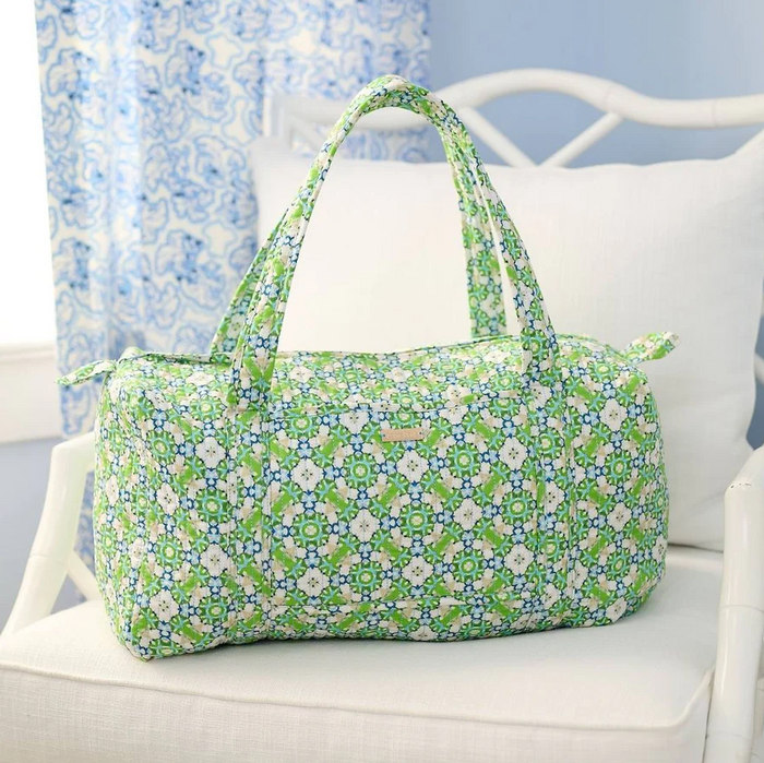 Laura Park Serendipity Signature Duffle Bag Luggage in at Wrapsody