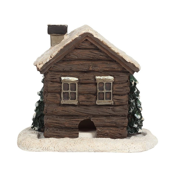 Log Cabin Incense Cone Burner 🇬🇧