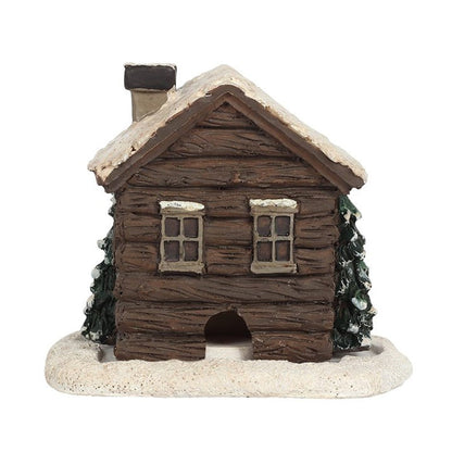 Log Cabin Incense Cone Burner 🇬🇧