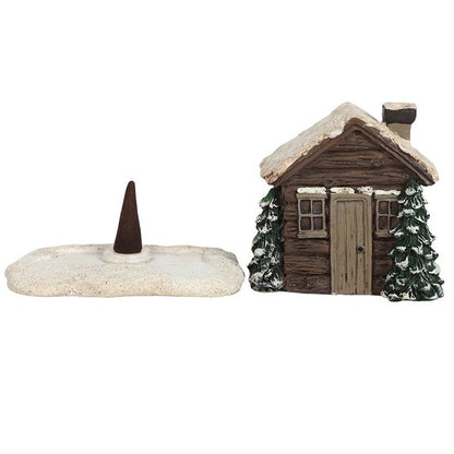Log Cabin Incense Cone Burner 🇬🇧