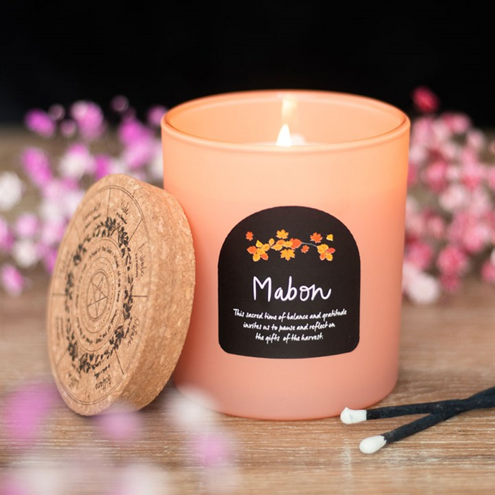 Mabon Apple Wheel of the Year Candle 🇬🇧