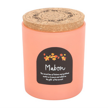 Mabon Apple Wheel of the Year Candle 🇬🇧