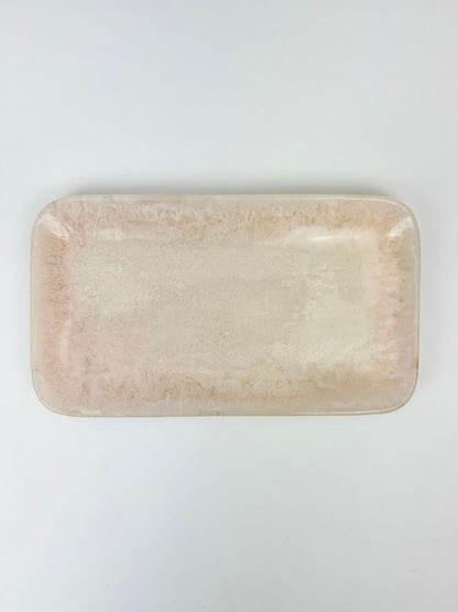 Marbled Resin Pink Tray Home Decor in at Wrapsody