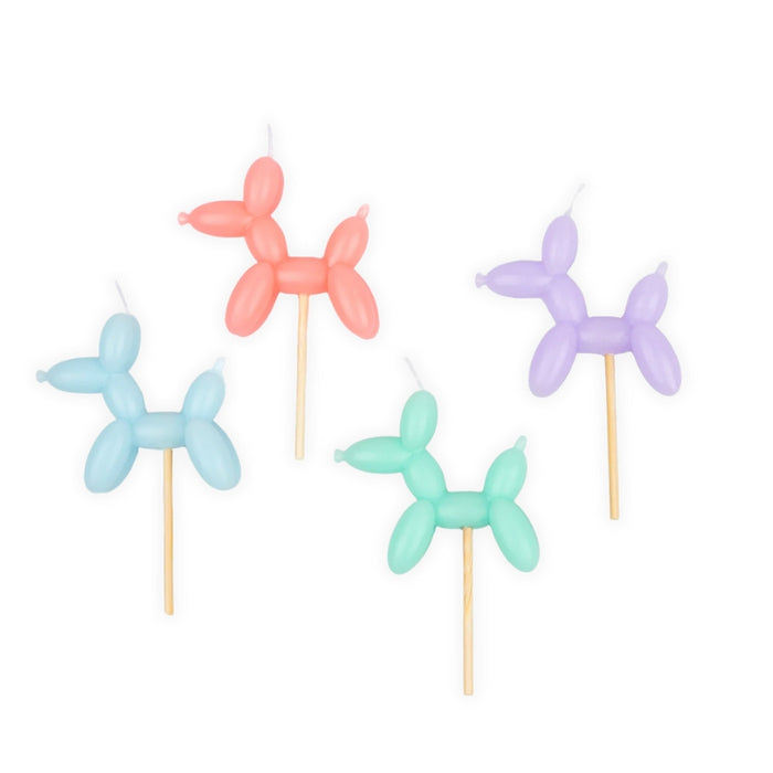 Meri_Meri_Balloon_Dog_Candles