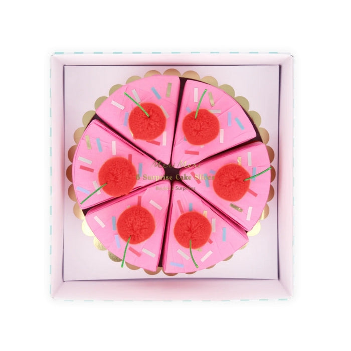 Meri Meri Surprise Cake Slices