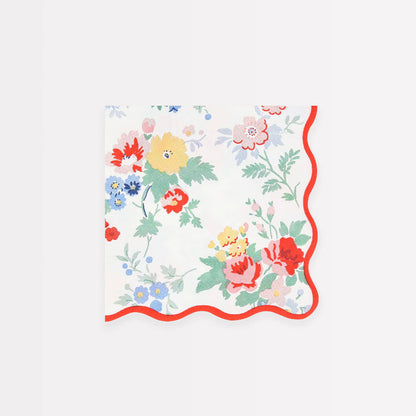Meri Meri Vintage Floral Napkins