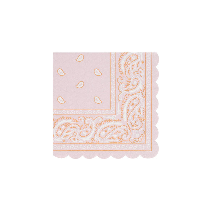 Meri Meri Western Bandana Napkins