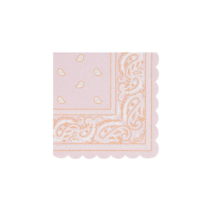 Meri Meri Western Bandana Napkins