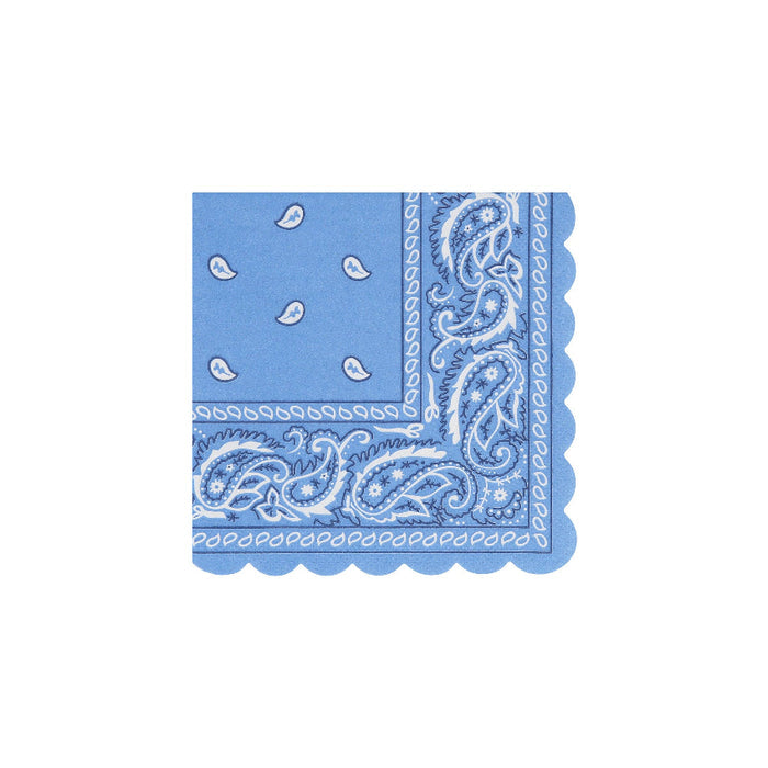 Meri Meri Western Bandana Napkins