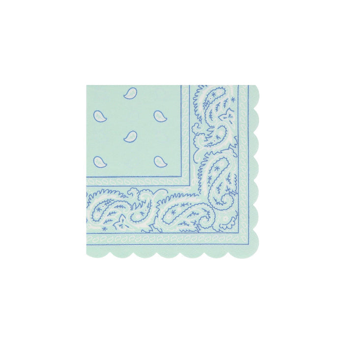 Meri Meri Western Bandana Napkins
