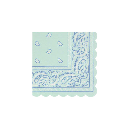 Meri Meri Western Bandana Napkins