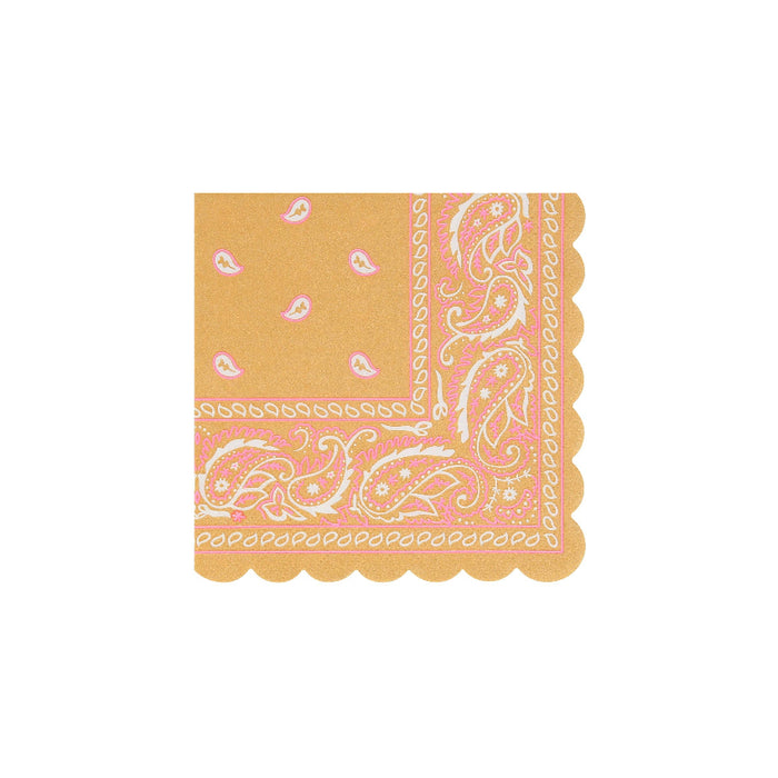 Meri Meri Western Bandana Napkins