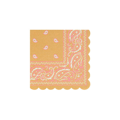 Meri Meri Western Bandana Napkins