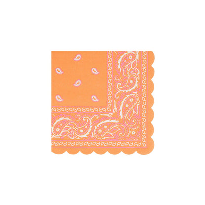 Meri Meri Western Bandana Napkins