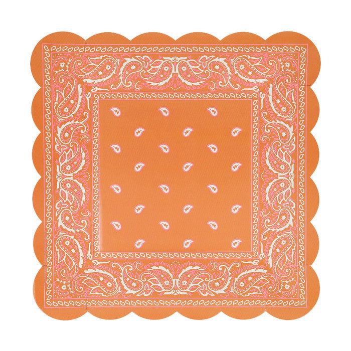 Meri Meri Western Bandana Plates