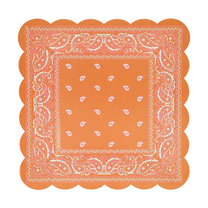 Meri Meri Western Bandana Plates