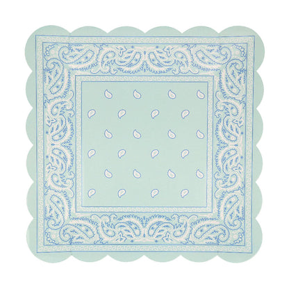 Meri Meri Western Bandana Plates