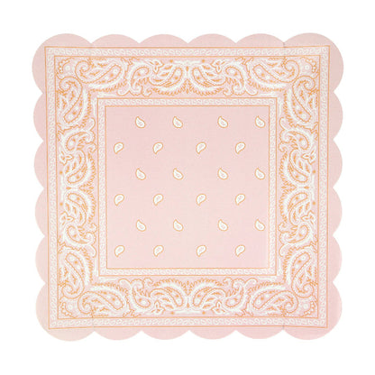 Meri Meri Western Bandana Plates