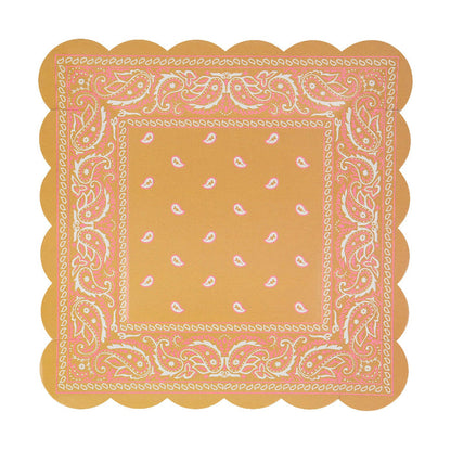 Meri Meri Western Bandana Plates