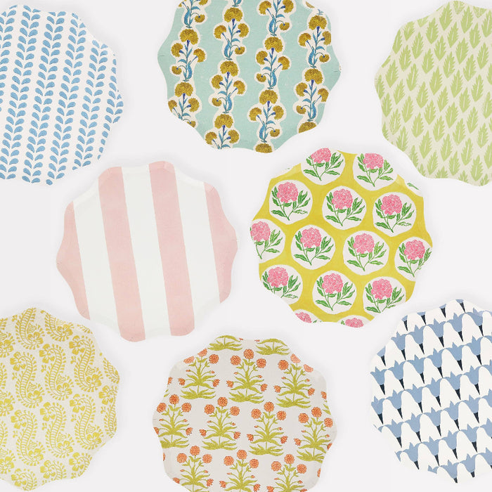 Meri Meri x Molly Mahon Plates