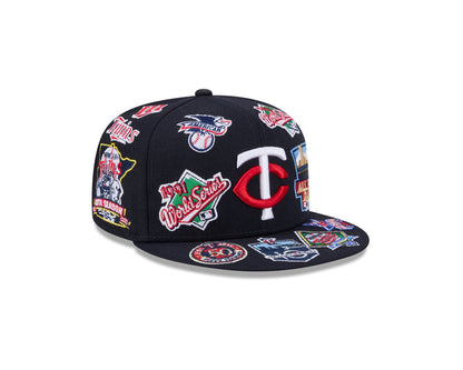 Minnesota Twins MLB All Over Patch 59FIFTY Fitted New Era