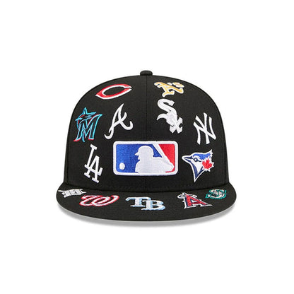 MLB All Over Patch 59FIFTY Fitted New Era Black