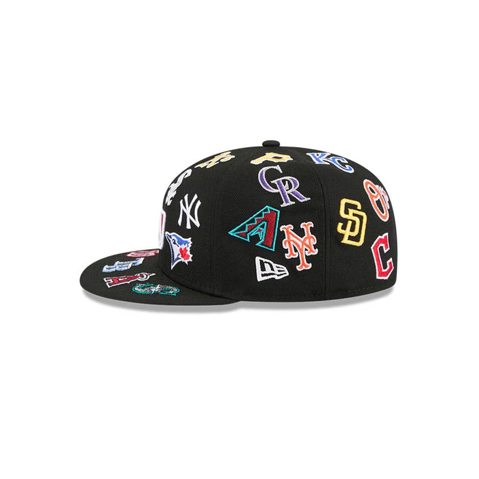MLB All Over Patch 59FIFTY Fitted New Era Black