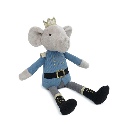Mon Ami Prince Earl Elephant Soft Toys in at Wrapsody