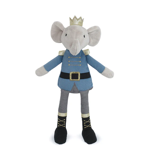 Mon Ami Prince Earl Elephant Soft Toys in at Wrapsody