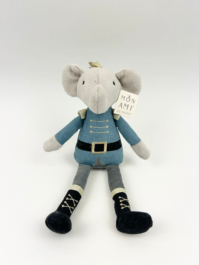 Mon Ami Prince Earl Elephant Soft Toys in at Wrapsody