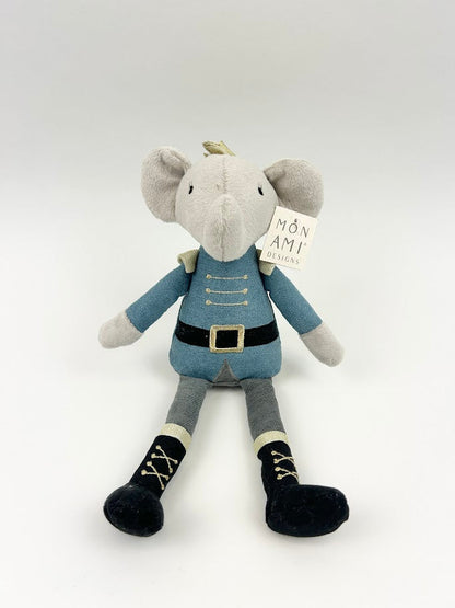 Mon Ami Prince Earl Elephant Soft Toys in at Wrapsody