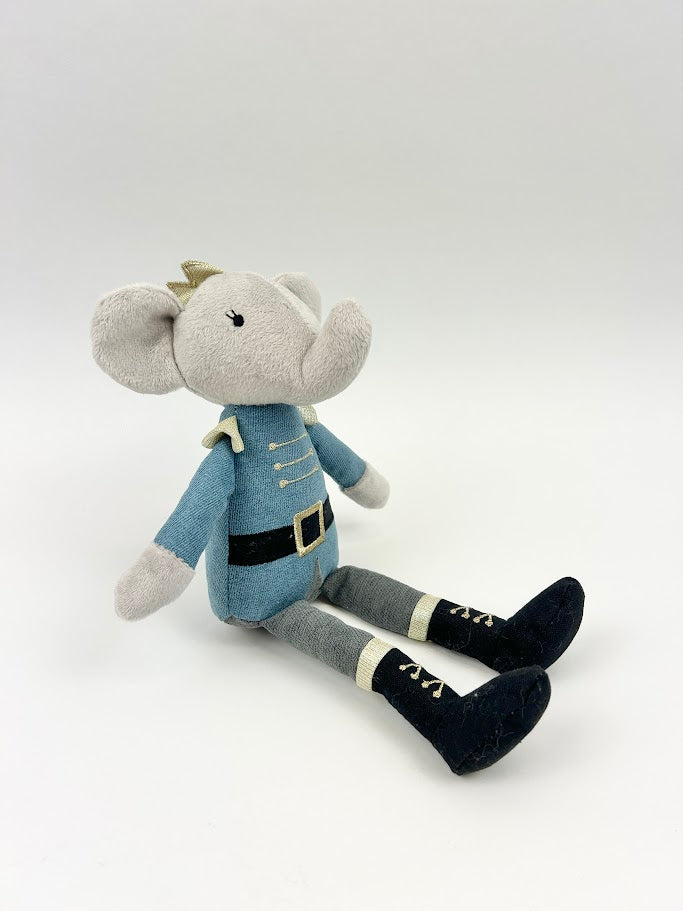 Mon Ami Prince Earl Elephant Soft Toys in at Wrapsody
