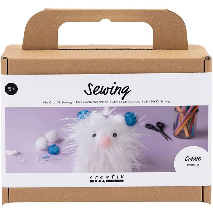 Monster Assorted Colours Sewing Craft Kit 🇬🇧