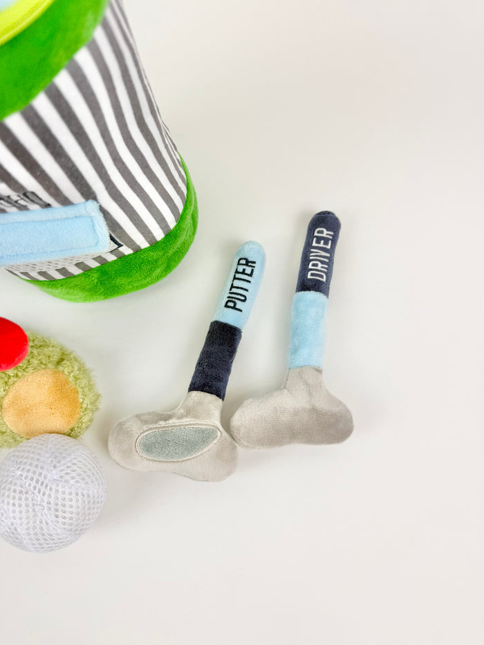 My First Golf Bag Plush Set Baby in at Wrapsody