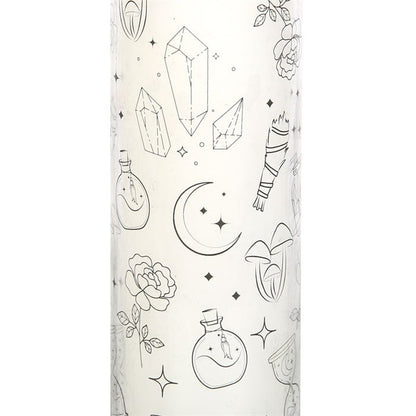 *Mystical White Sage Fragranced Candle in Glass Tube 🇬🇧